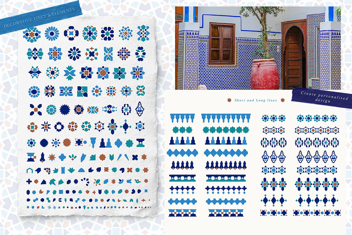 The International Brand Collection, a Pattern Graphic by Julia Dreams (Photo 63 of 75)