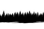 versatile nature-themed silhouettes, an Illustration by Amazin_art (Thumbnail 28 of 31)