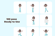 3D WOMEN CHARACTER BUSINESS PACK, a Characters & Person 3D Model by MUNIK STUDIO 3D (Thumbnail 5 of 6)