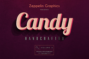 3D Text Effects Bundle Vol.3