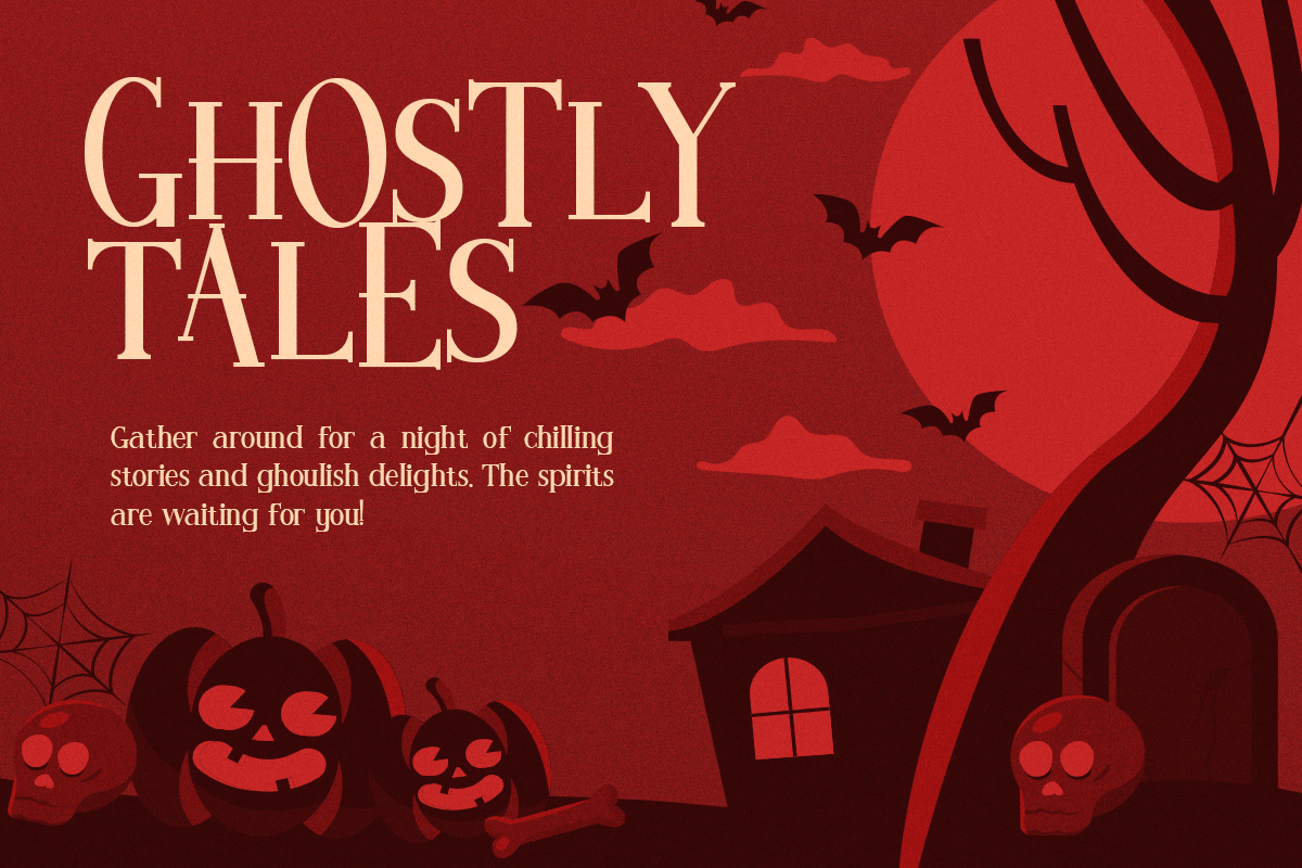 Sacred Terror – Horror Serif Display, a Serif Font by GrimLetter (Photo 7 of 12)
