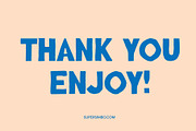One More | Hand drawn font, a Sans Serif Font by Supersimbo © (Thumbnail 8 of 8)