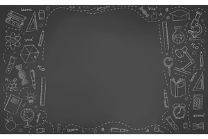 Educational background with, an Education Illustration by studioworkstock
