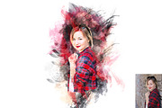 Watercolor Canvas Photoshop Action, an Action Add-On by Studio Retouch (Thumbnail 7 of 11)
