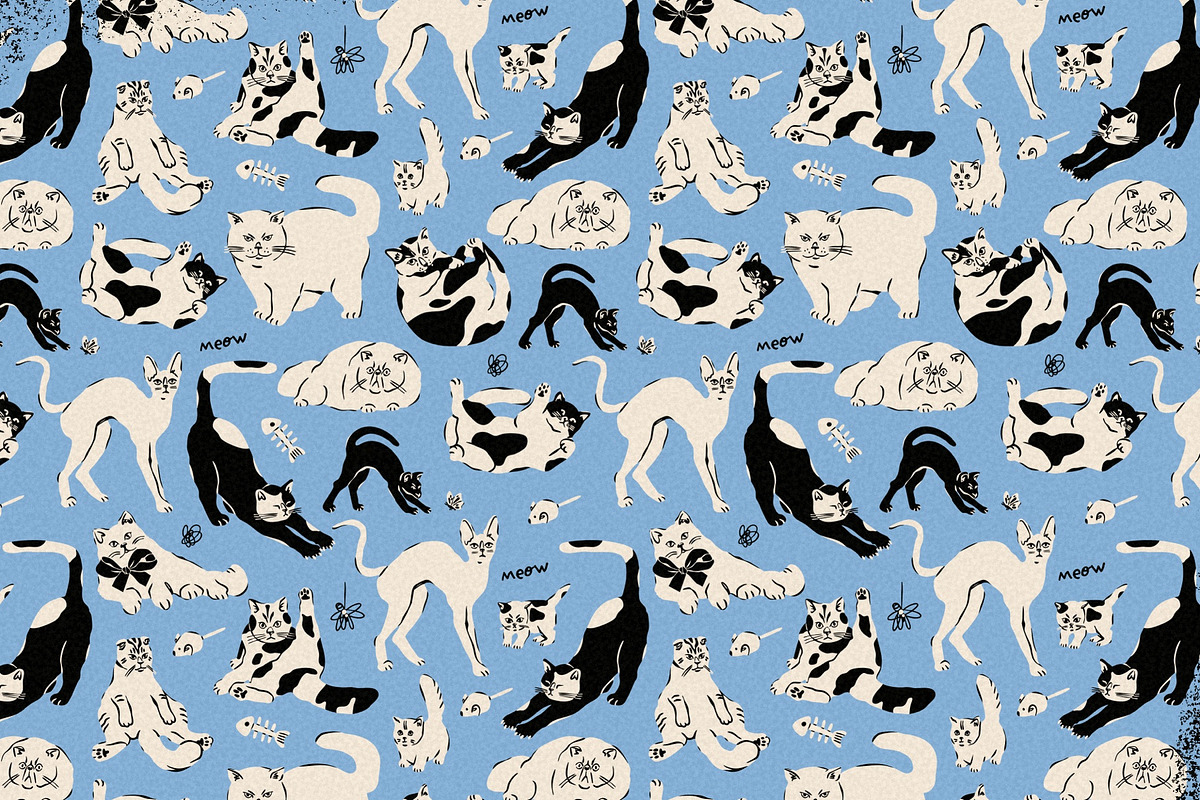 Purr! Cats collection, an Animal Illustration by Twisted Tail (Photo 2 of 10)