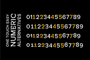 Alaturka - 30% SAVE, a Sans Serif Font by BULENT YUKSEL (Thumbnail 10 of 15)
