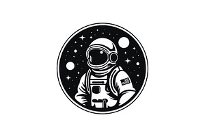 Astronaut Logo