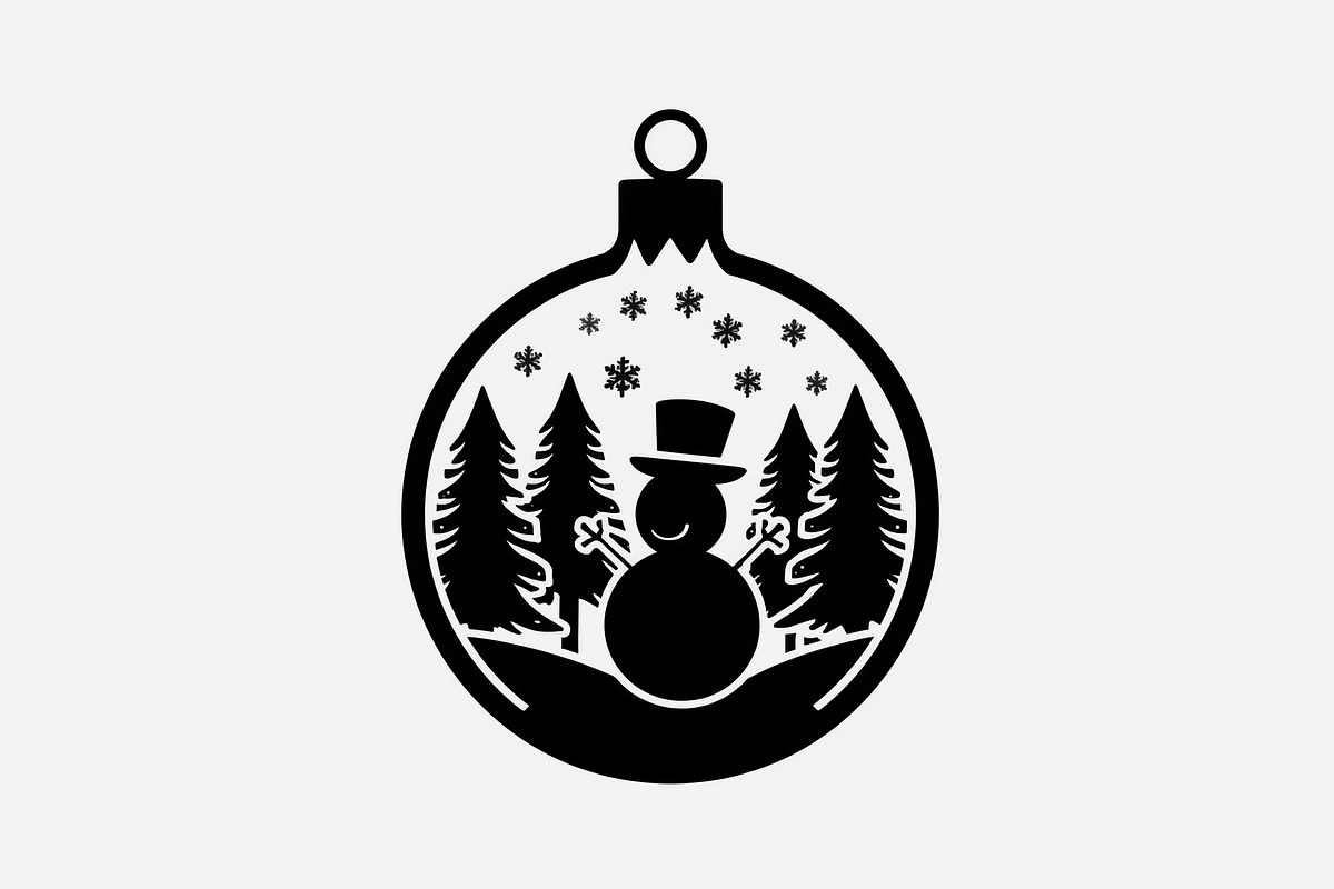Christmas Ornament Design Bundle, a Graphic by balal (Photo 5 of 15)