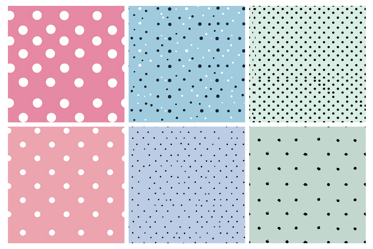 Drawing Party Seamless Patterns, an Illustration by DreamArtGraphic (Photo 2 of 5)