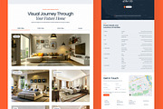 Real Estate Website Landing Page, an UI Kit Template by Squares and Circles (Thumbnail 5 of 6)