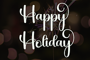Happy Saturday, a Handwritten Font by InermediaSTUDIO (Thumbnail 5 of 8)