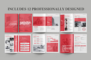 Canva Marketing Proposal Template, a Brochure Template by Oshin Design (Thumbnail 2 of 8)