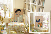 FRENCH MOODS - Art Prints Collection, a Background Graphic by lerinartstudio (Thumbnail 4 of 11)