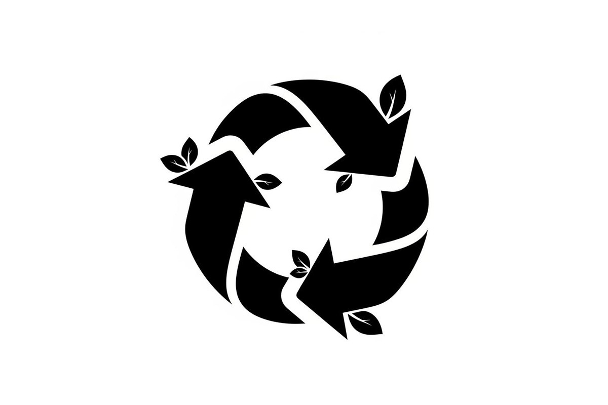 Bold Recycling Icon Pack, an Illustration by hafijul (Photo 10 of 14)