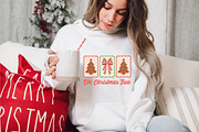 Preppy Oh Christmas Tree PNG, an Illustration by designcity5 (Thumbnail 5 of 8)