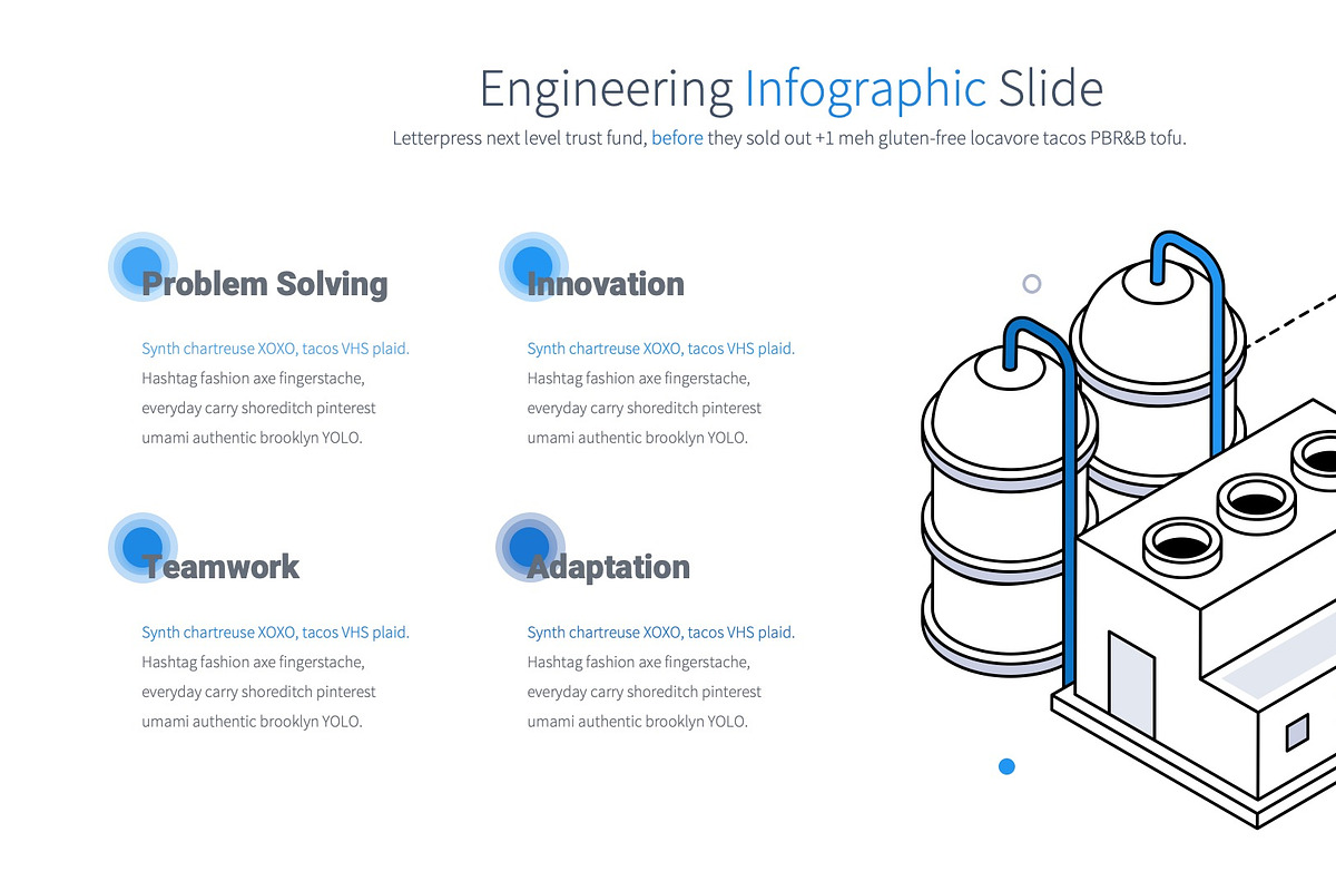 Engineering PowerPoint Template, a Presentation Template by Pulsecolor