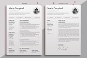 Clean Resume/CV Word, a Resume Template by ResumeDevisers (Thumbnail 3 of 5)