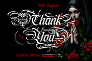 Syndicate Shadow, a Blackletter Font by alit design (Thumbnail 20 of 20)