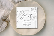 Meadow Flowers Bundle volume 2, an Illustration by Pigment Café (Thumbnail 6 of 6)