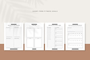 Ultimate Health and Fitness Planner, a Stationery Template by Amit Debnath (Thumbnail 5 of 10)