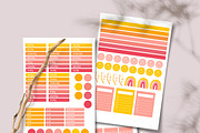 Printable Stickers - Bullet Journal, a Stationery Template by by Aline Albino (Thumbnail 3 of 3)