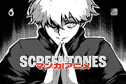 Manga Affinity Brushes Bundle, a Brush Add-On by brushapes.com (Thumbnail 10 of 25)