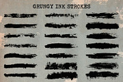 80 Dry Ink Illustrator Brushes, a Brush Add-On by Brigantine Designs (Thumbnail 4 of 6)