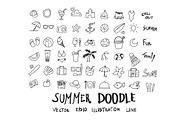 871 Hand Draw doodle icons set, an Outline Icon by TKDoodle (Thumbnail 14 of 19)