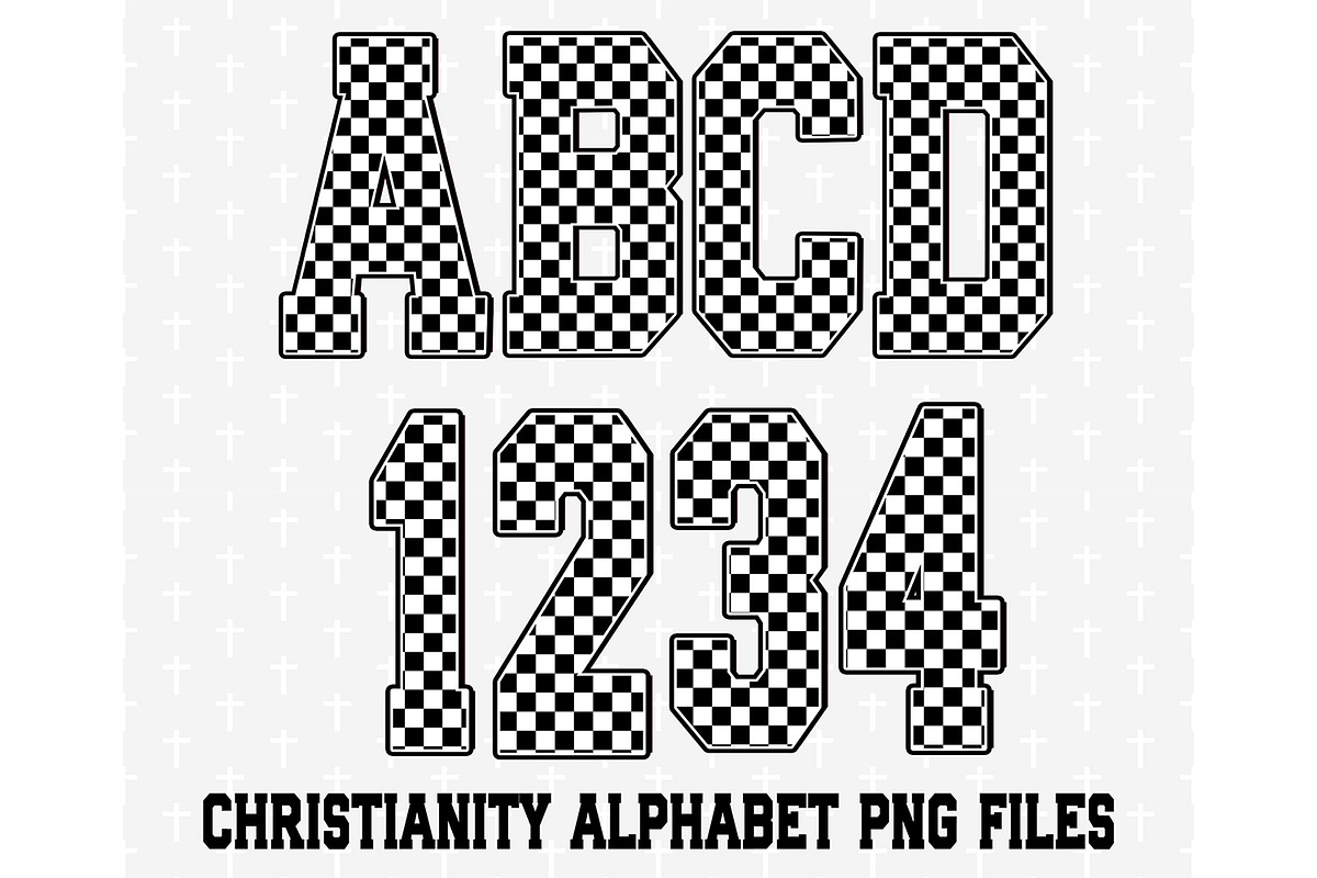 Christian Faith Alphabet PNG Bundle, an Object Graphic by RETROVIBZDESIGNS (Photo 8 of 10)
