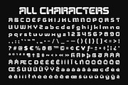 CS Visible – Futuristic Font, a Sans Serif Font by Craft Supply Co. (Thumbnail 8 of 8)