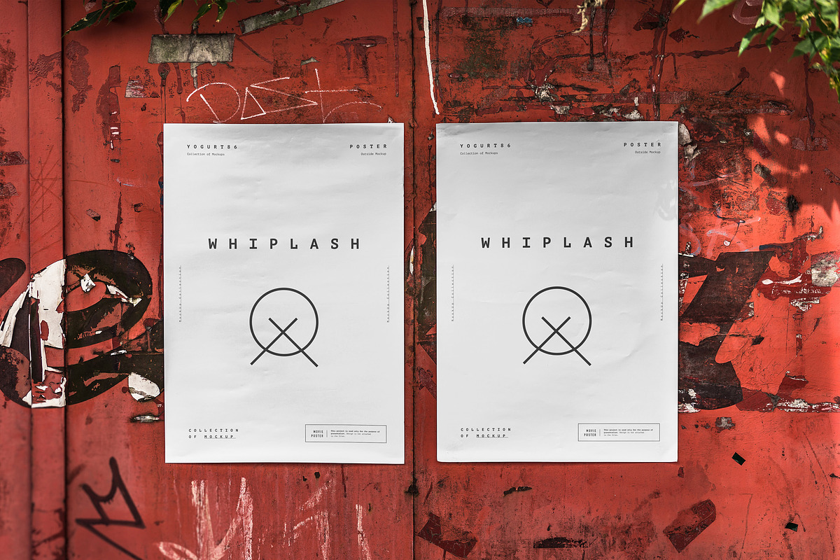 Urban Poster Mock-up 3, an Advertising Mockup by Yogurt86 (Photo 3 of 7)