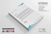 Letterhead, a Stationery Template by artisanHR (Thumbnail 1 of 5)