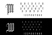 Sclupture Gothica Letter, a Blackletter Font by cromatixclassroom (Thumbnail 6 of 7)