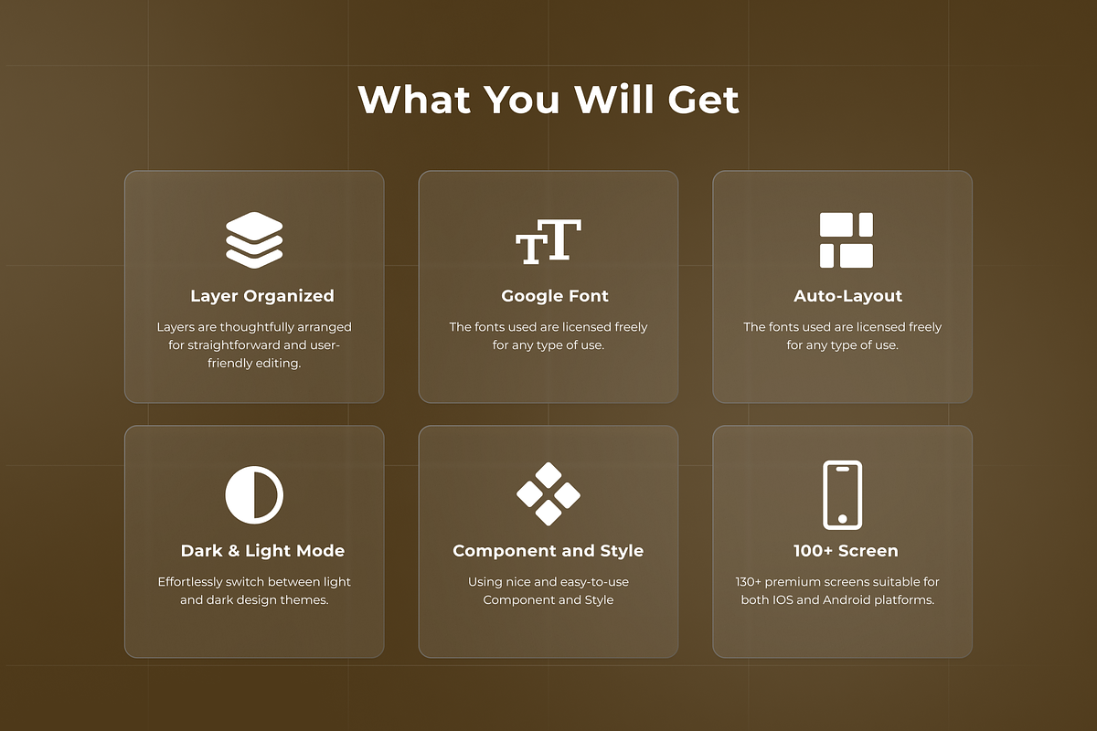 Chefly - Food Recipe App UI Kit, an App Template by Nait Creative (Photo 2 of 7)