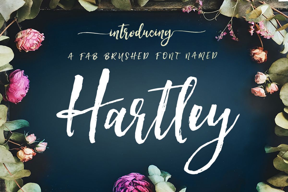 Hartley Font