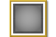 Decorative frame Elegant vector, an Object Illustration by RODINA (Thumbnail 2 of 3)