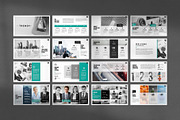 Trendy PowerPoint Template, a Presentation Template by Creathrive Design (Thumbnail 4 of 7)