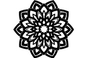 Floral Mandala Bundle, a Decorative Illustration by Designer_Momina (Thumbnail 7 of 20)
