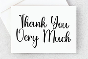Snowball, a Handwritten Font by FreshTypeINK (Thumbnail 7 of 8)