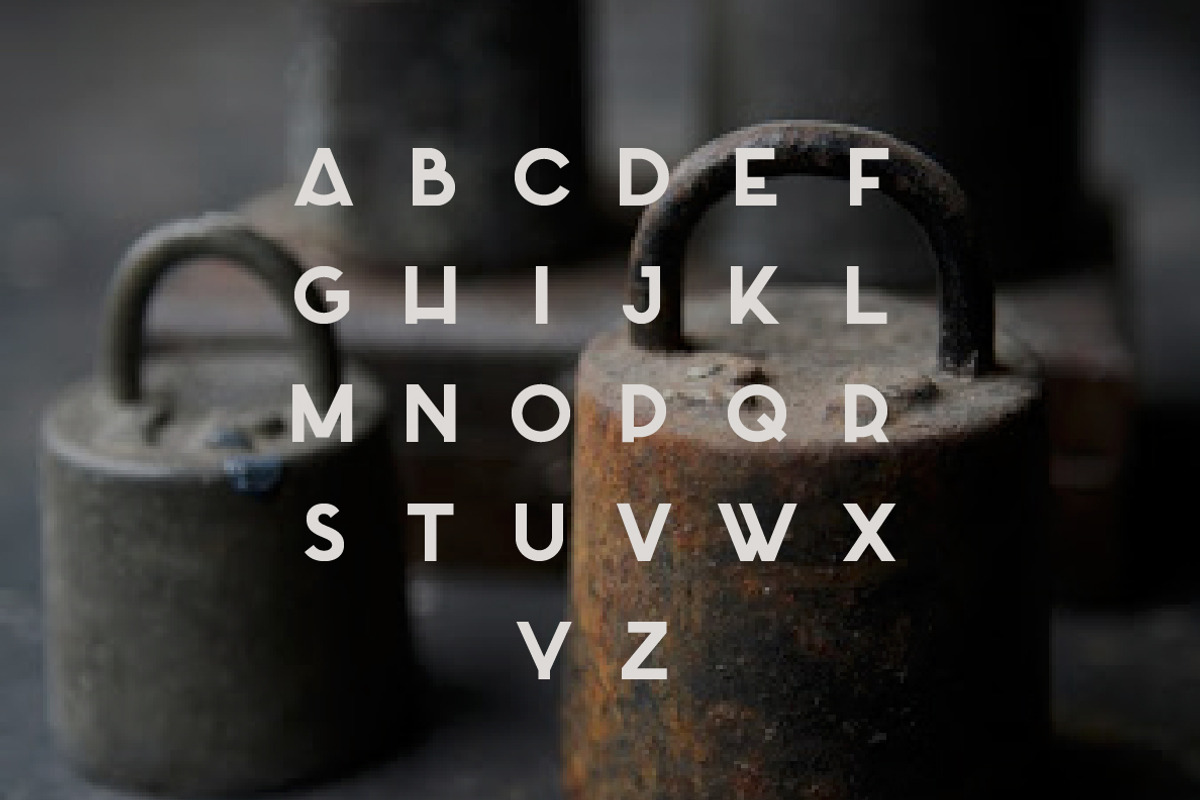 Azedo Font (full version) preview 2