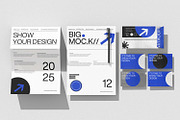 Modern Stationery Branding Mockup Se, an Advertising Mockup by East Gallery (Thumbnail 13 of 14)