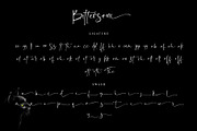 Bittersoni, a Script Font by Letterara (Thumbnail 10 of 11)