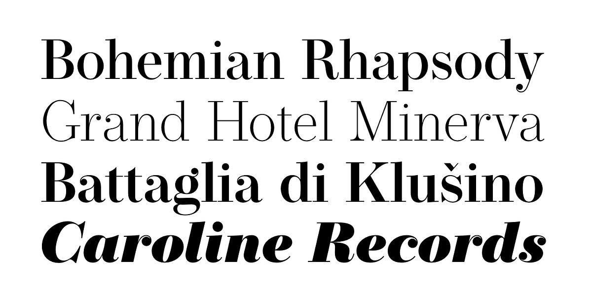 Operetta, a Serif Font by Synthview Type Design (Photo 2 of 10)