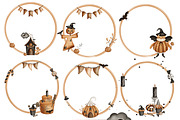 Fox Halloween Party. Kids collection, an Animal Illustration by Linerisyart (Thumbnail 13 of 16)