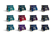 FULL EDITABLE DATE CALENDAR MOCKUP, a Product Mockup by M6 Gallery (Thumbnail 3 of 4)