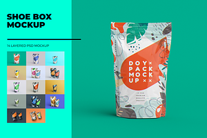 Doypack MockUp