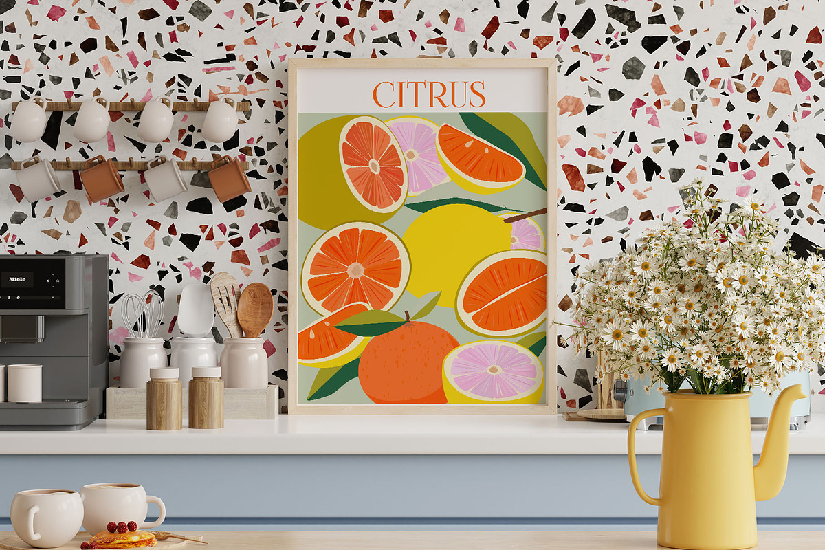 Poster Gallery Bundle, a Decorative Illustration by Mio Buono (Photo 29 of 82)