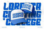 Heavy Plavon Font, a Sans Serif Font by Rasiorise Studio (Thumbnail 4 of 12)