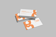 Business Card Mockup, a Business Card Template by lamorastudio (Thumbnail 10 of 11)