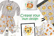Little Lions Collection, a Graphic by Nafanya (Thumbnail 3 of 13)